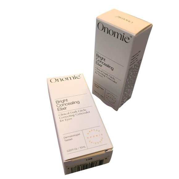 Onomie Bright Concealing Elixir Lovelace Dark Circle Makeup For Eyes 10ml JJ3351 - Picture 3 of 5